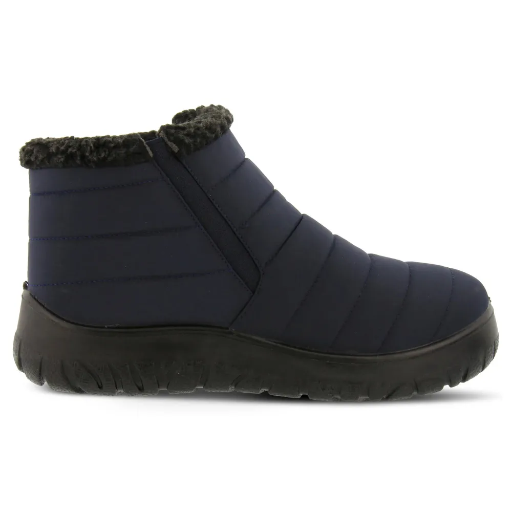 Spring Step Melba Zip Snow Boot Navy (Women's)