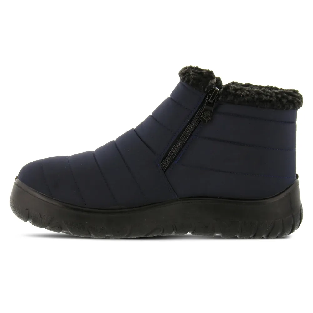 Spring Step Melba Zip Snow Boot Navy (Women's)