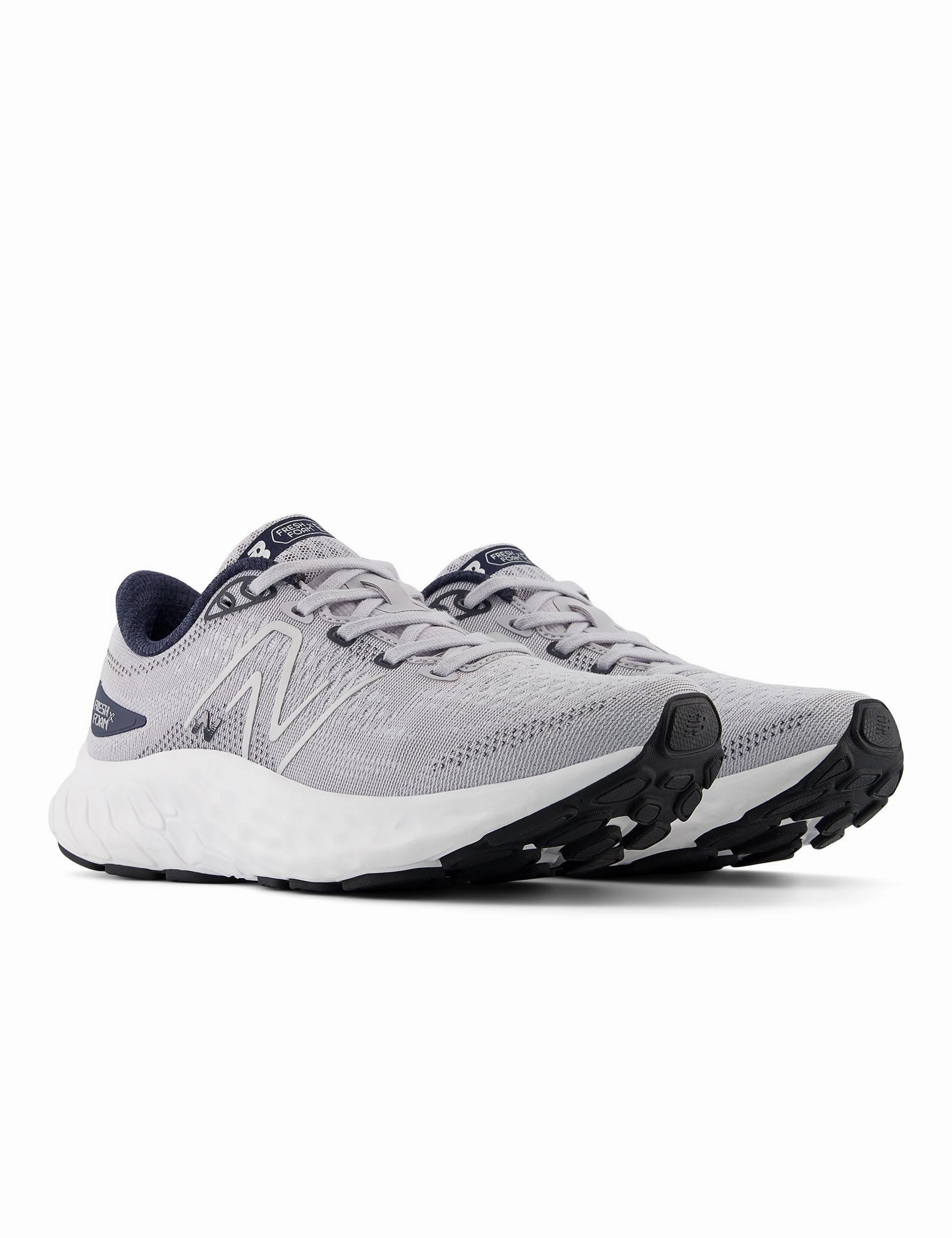 Fresh Foam X EVOZ ST Shoes - Pearl Grey Built To Last, Eco-Friendly Material, One Click Away
