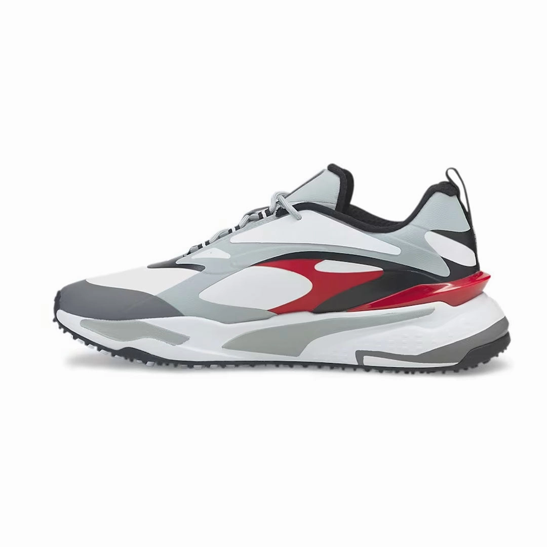 Anti-Slip Grip Puma - Men's GS Fast Spikeless Golf Shoes (376357 04)