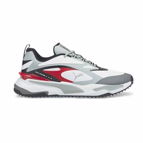 Spring sale Puma - Men's GS Fast Spikeless Golf Shoes (376357 04) Limited-time flash sale Quick Access Pocket, Effortless Elegance, Green Travel Backpack