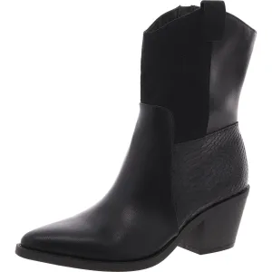SSBIANCA Womens Snake Print Manmade Cowboy, Western Boots