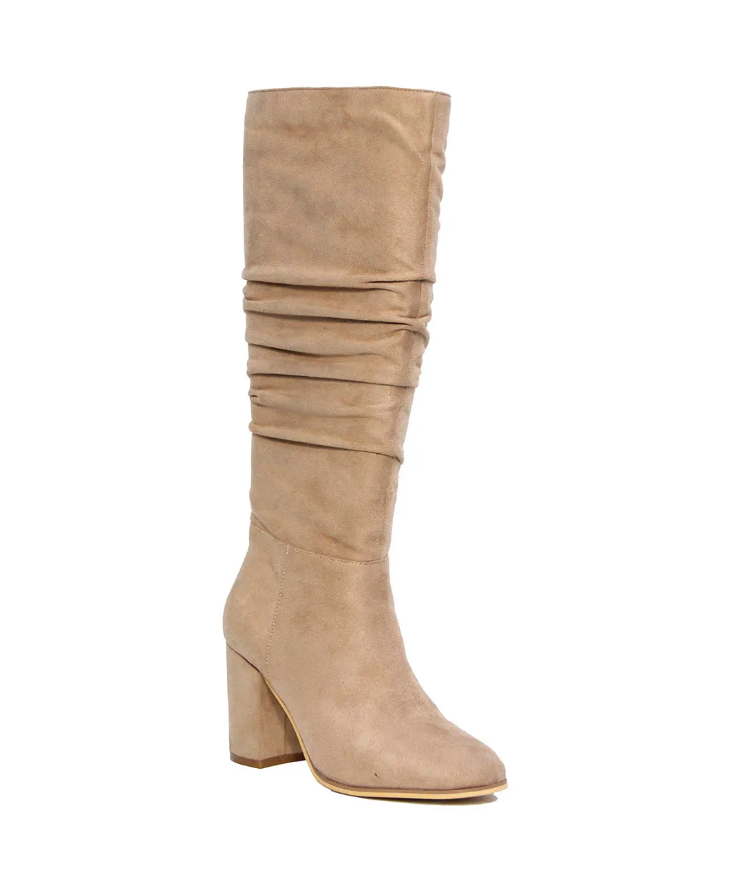 Staples Taupe Suede *FINAL SALE*