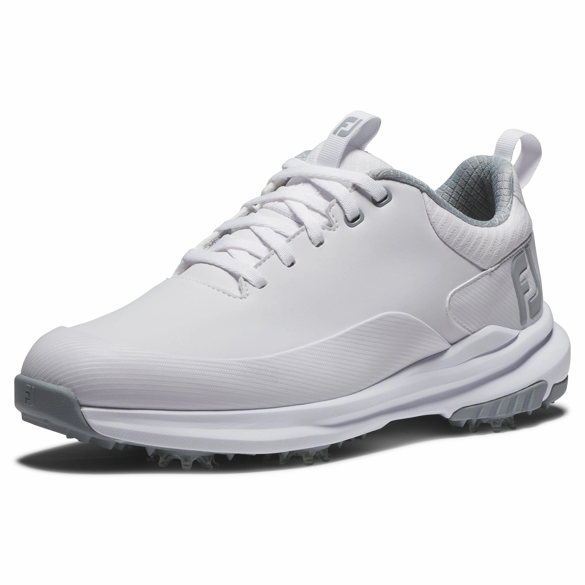Click. Shop. Done. FootJoy Ladies Tour Rival Golf Shoes 97852 White Canvas Tote Bag
