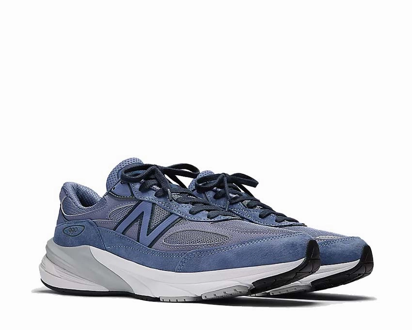 New Balance 990v6 Made in USA "Purple Navy" Back Slot, Strap Slider
