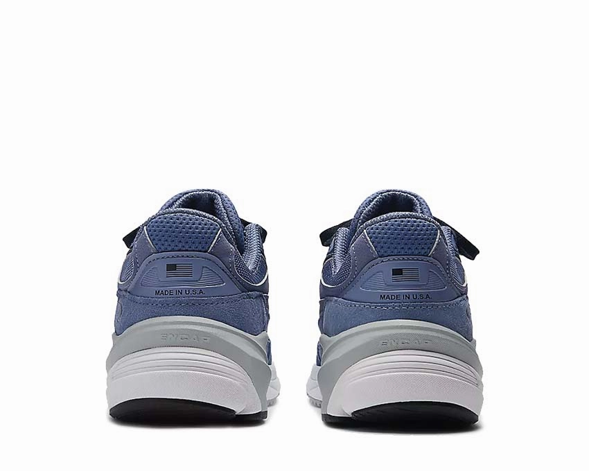 Interior Pocket New Balance 990v6 Made in USA "Purple Navy" Smart & Affordable