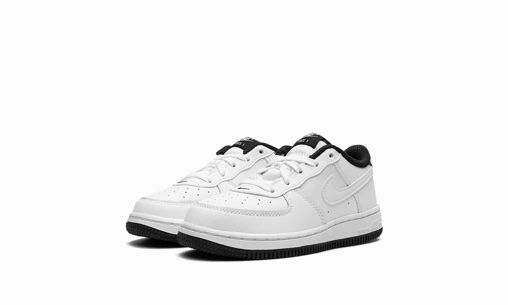 Add Style To Your Life Air Force 1 TD "White / Black" Vegan Leather