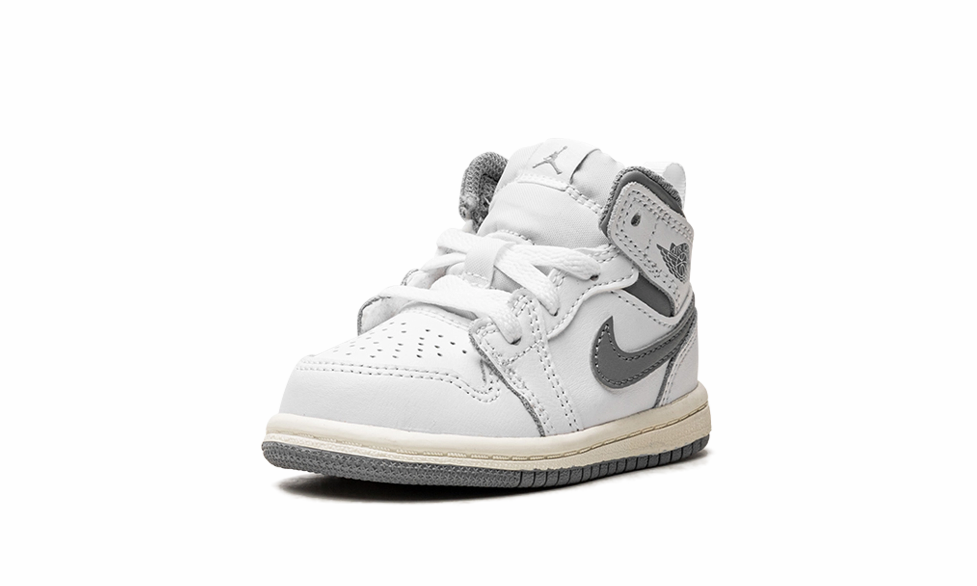 Jordan 1 Mid TD "Neutral Grey" Metallic