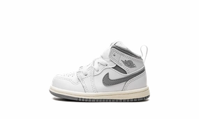 Steal of a deal Jordan 1 Mid TD "Neutral Grey" Comprehensive After-Sale Exclusive Access