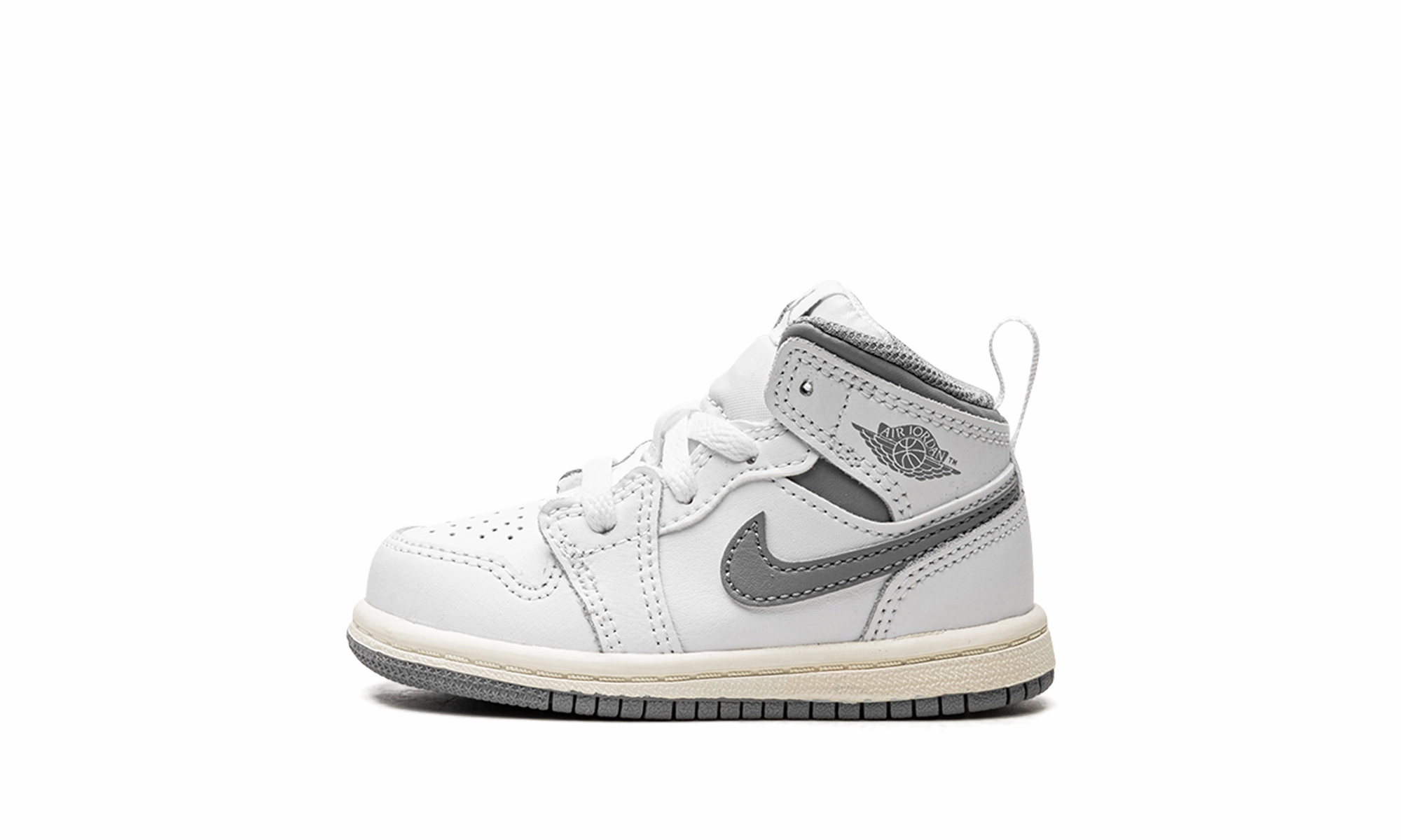 Steal of a deal Jordan 1 Mid TD "Neutral Grey" Comprehensive After-Sale Exclusive Access