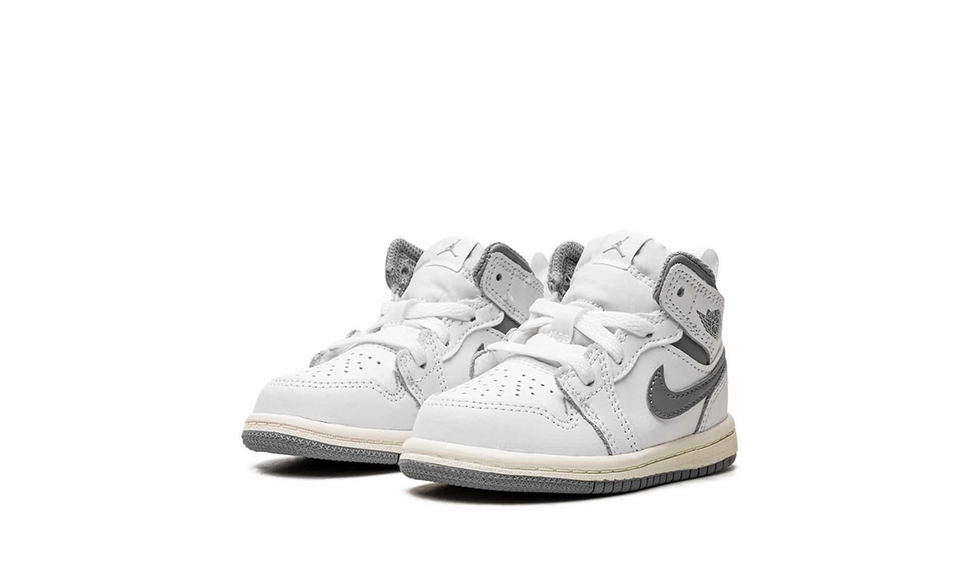 Jordan 1 Mid TD "Neutral Grey" Denim