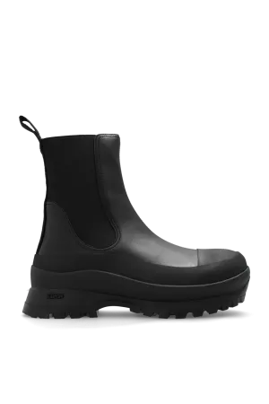 Stella Mccartney Chelsea Boots With Logo