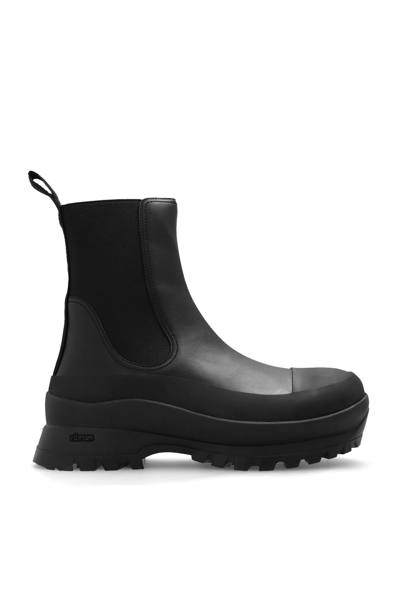 Stella Mccartney Chelsea Boots With Logo