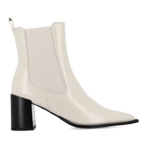 STEPHANIE - CHALK CRINKLE PATENT