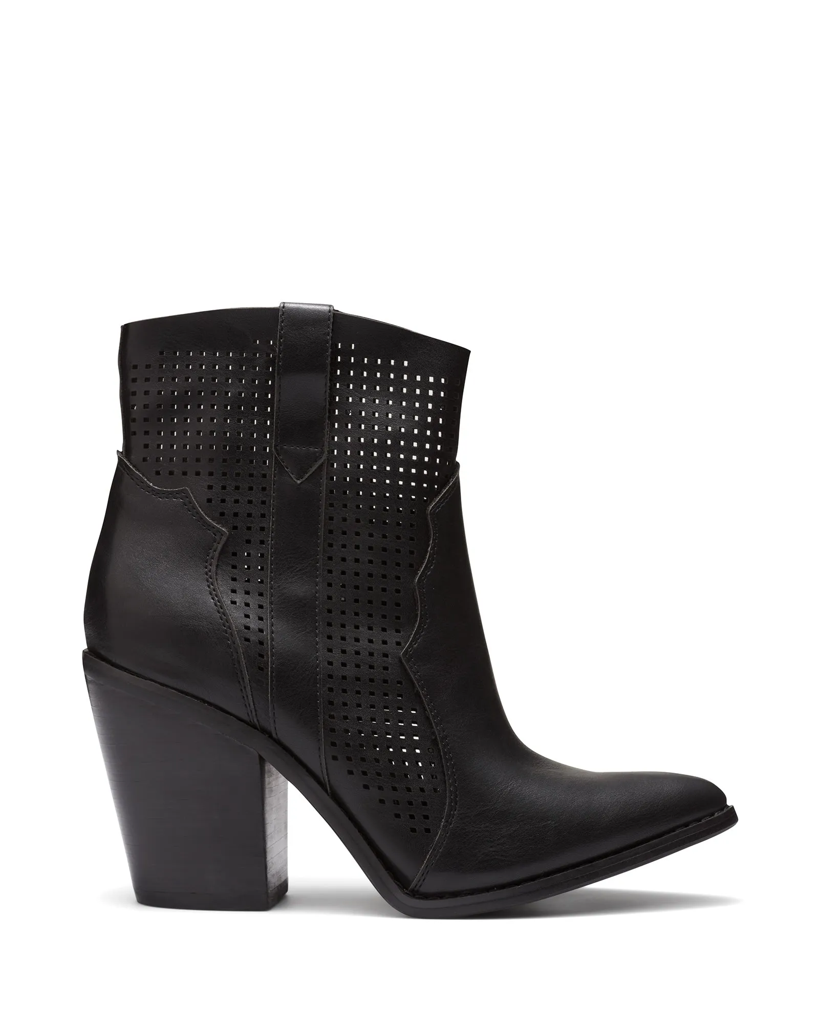 Sterling Ankle Boot Black Smooth