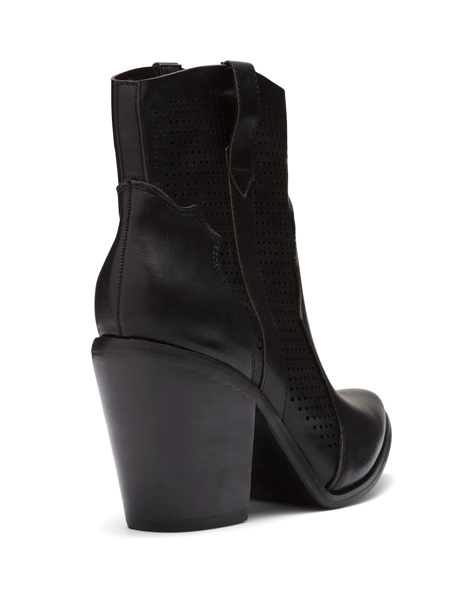 Sterling Ankle Boot Black Smooth