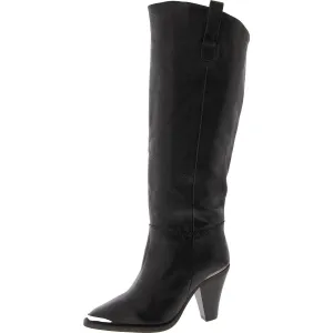 Stevie Boot Womens Tall Leather Knee-High Boots