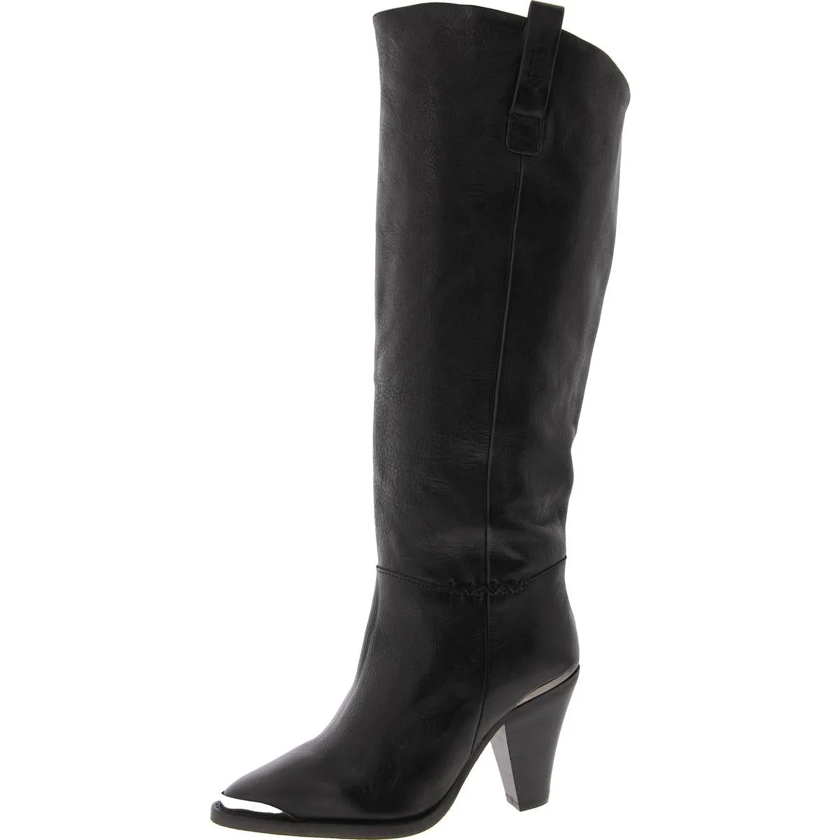 Stevie Boot Womens Tall Leather Knee-High Boots