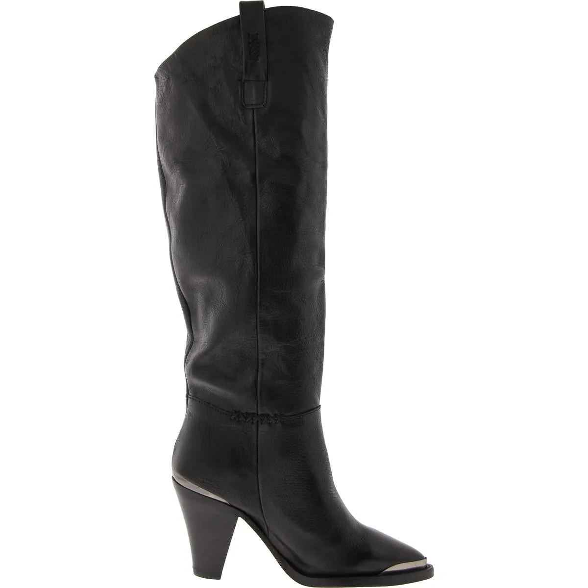 Stevie Boot Womens Tall Leather Knee-High Boots