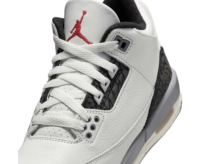 Kids School Backpack Air Jordan 3 Retro GS "Cement Grey"