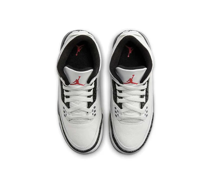 Elevate Every Day, Sporty, Next-Level Comfort Air Jordan 3 Retro GS "Cement Grey"