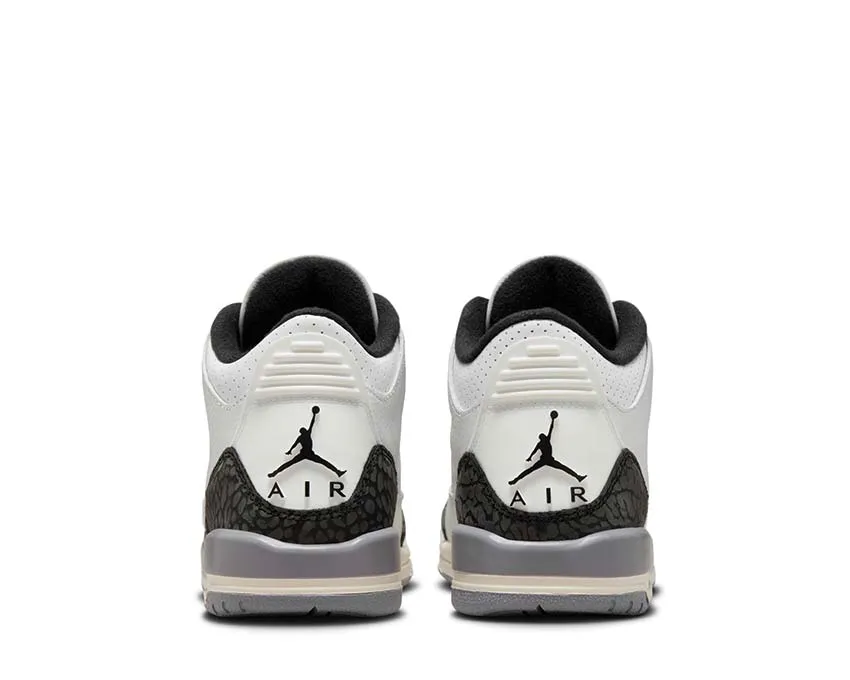 Air Jordan 3 Retro GS "Cement Grey" Classic, Curated Just For You, Effortless Elegance