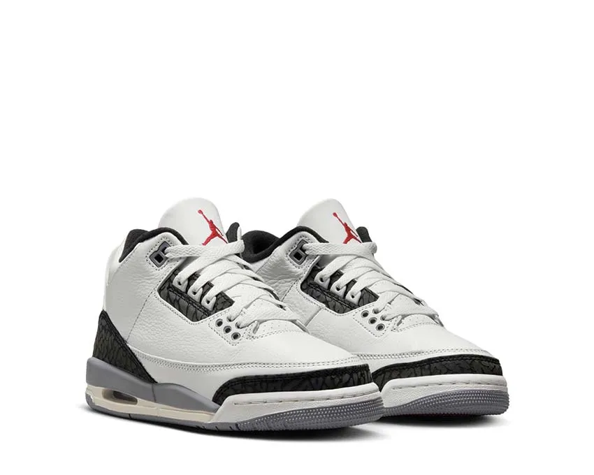 Air Jordan 3 Retro GS "Cement Grey" Padded, WomenS Evening Clutch, Elevate Every Day