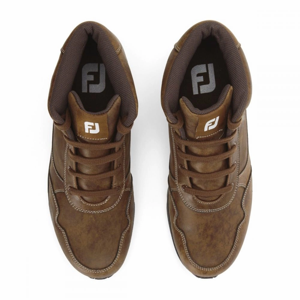 Footjoy Ladies emBody Winter Golf Boots 96122 Jute, Classic, All-Day Comfort
