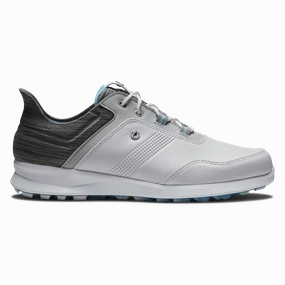 Faux Leather Stress-Free FootJoy Ladies Stratos Golf Shoes 90119 Fast Handling