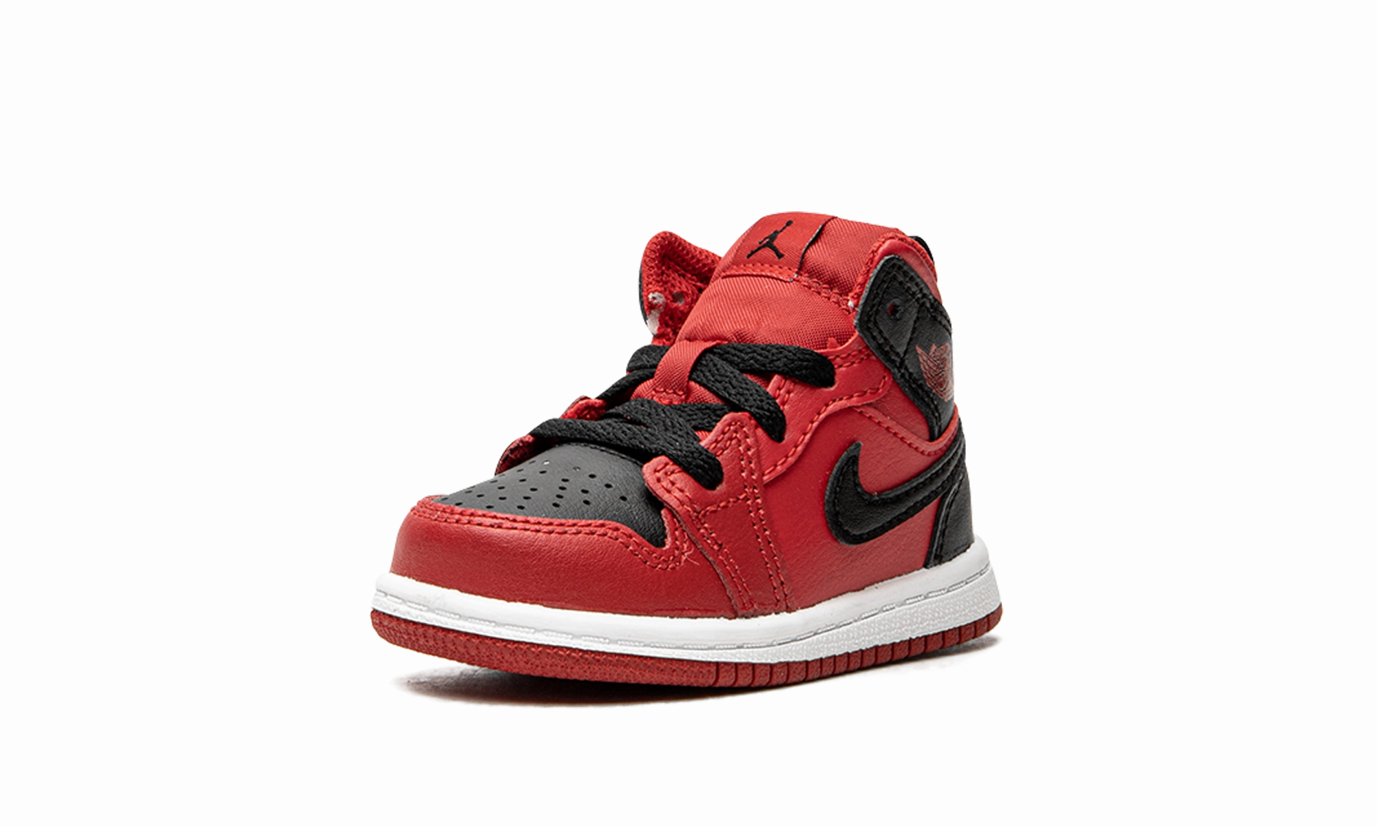 Utilitarian Jordan 1 Mid TD "Gym Red"