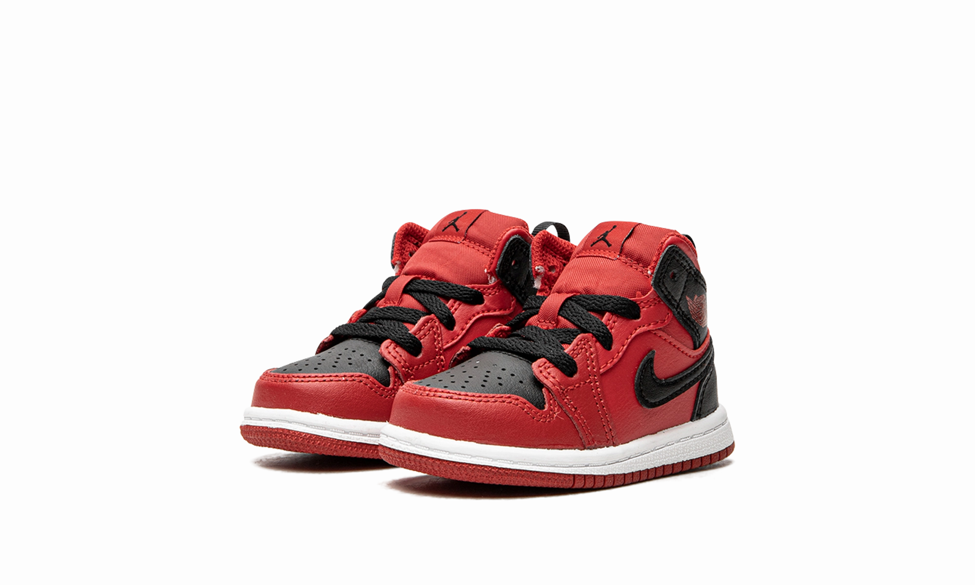Premium Quality, Wear It, Love It, Tap To View Jordan 1 Mid TD "Gym Red"