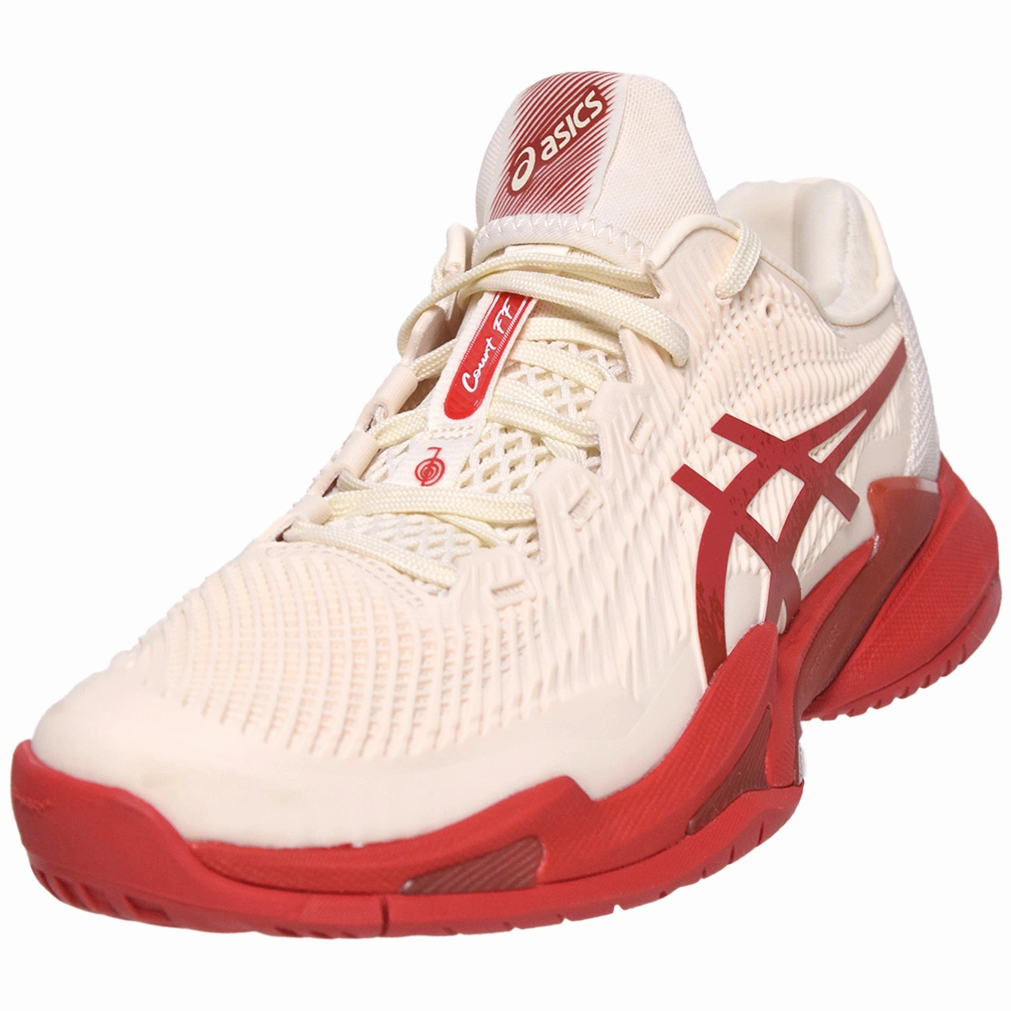 Shop Now, Bold And Unique Asics Men's Court FF3 Novak 1041A522-968