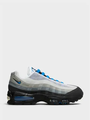 Striped pattern deal Air Max 95 OG Sneakers in White, Blue Spark, Neutral Grey and Medium Grey Recurring deal WomenS Evening Clutch