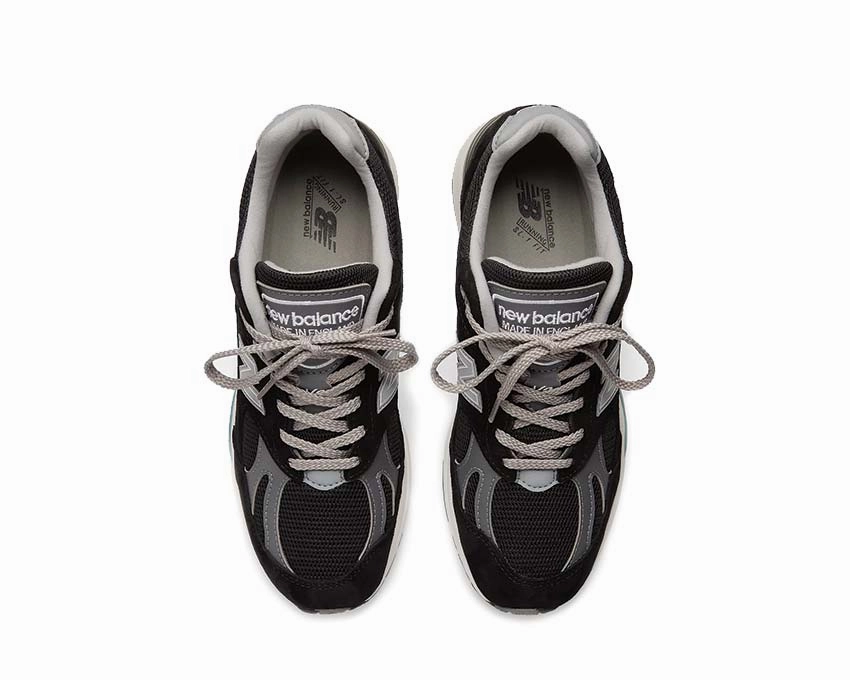 Affordable Luxury New Balance 991 Made in UK "Black Smoked Pearl"