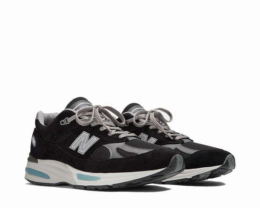 New Balance 991 Made in UK "Black Smoked Pearl" High-Speed Performance, Elegant Simplicity, Get It Before ItS Gone