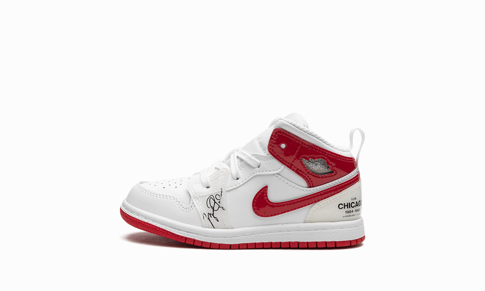 Minimalist, Zipper Closure Strongly Recommended Jordan 1 Mid TD "Rookie Season" Free maintenance