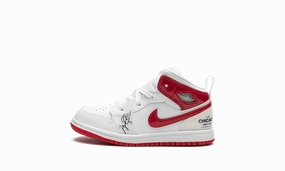 Minimalist, Zipper Closure Strongly Recommended Jordan 1 Mid TD "Rookie Season" Free maintenance