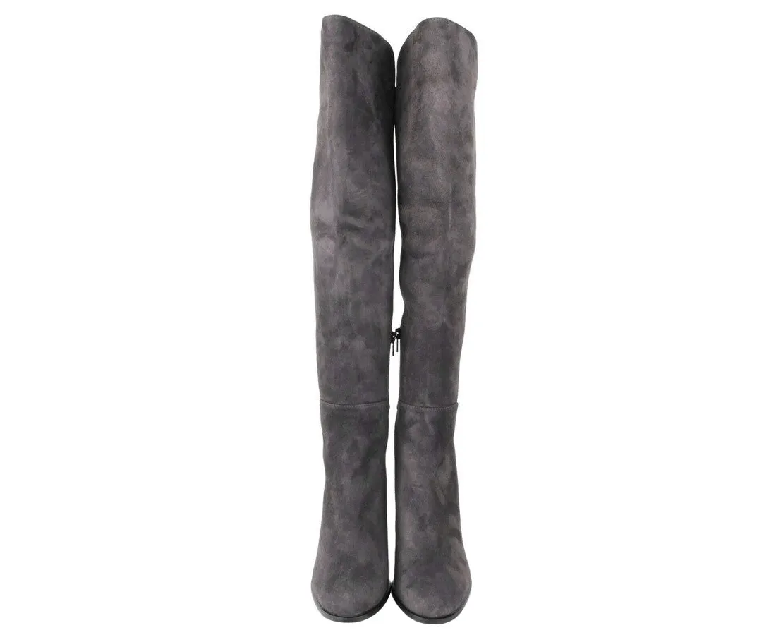 Stuart Weitzman Women's Alljill Suede Over The Knee Boot