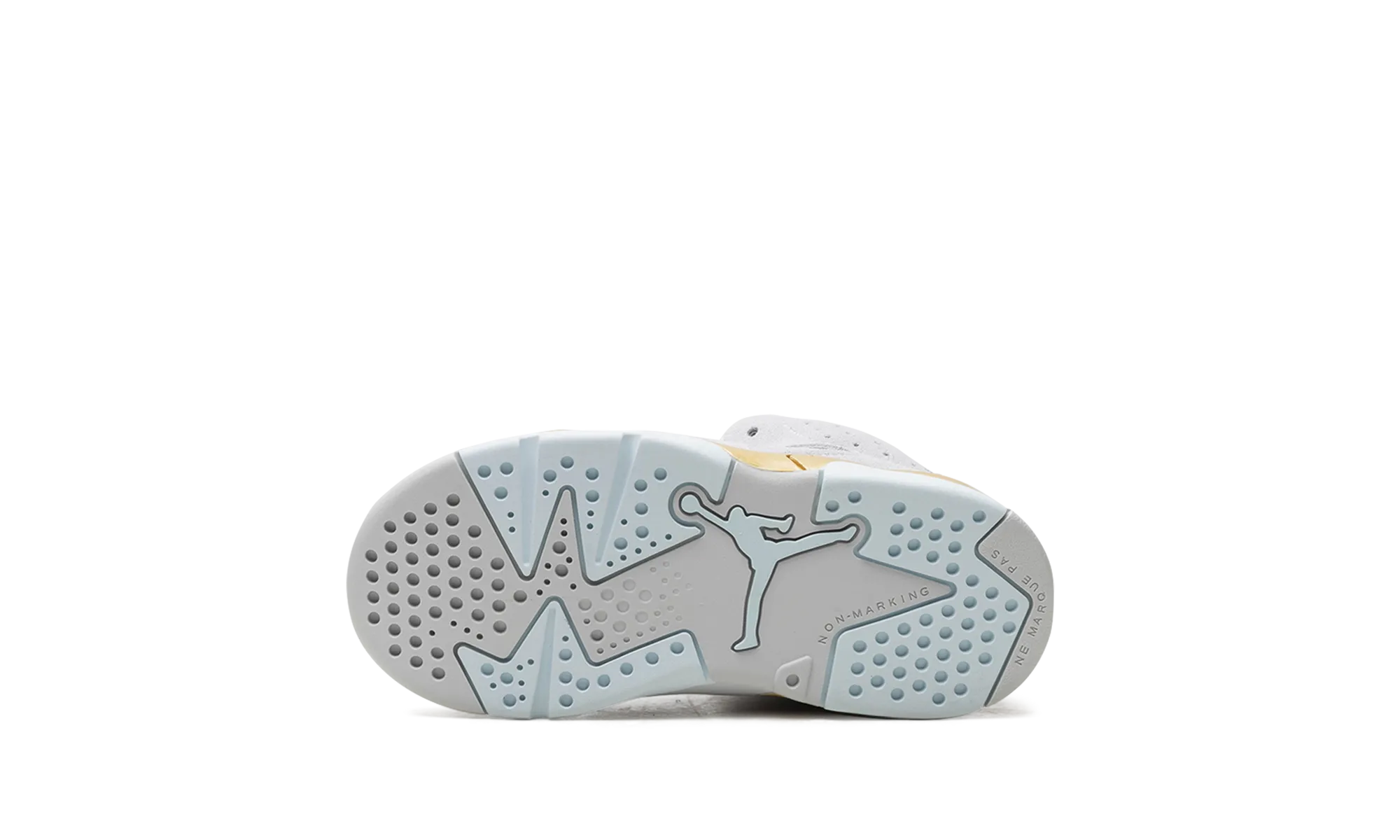 Air Jordan 6 "Pearl" Crossbody Purse With Rfid Blocking