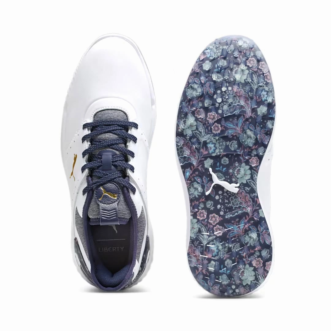 Compact And Powerful Puma - Men's Puma x LIBERTY Ignite Elevate Golf Shoes (379342 01)