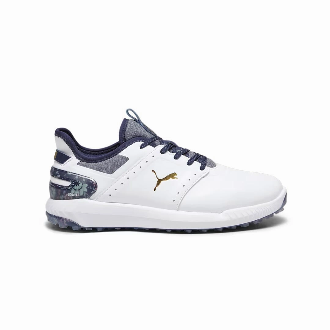 Study Helper Puma - Men's Puma x LIBERTY Ignite Elevate Golf Shoes (379342 01) Handmade Perfect Fit