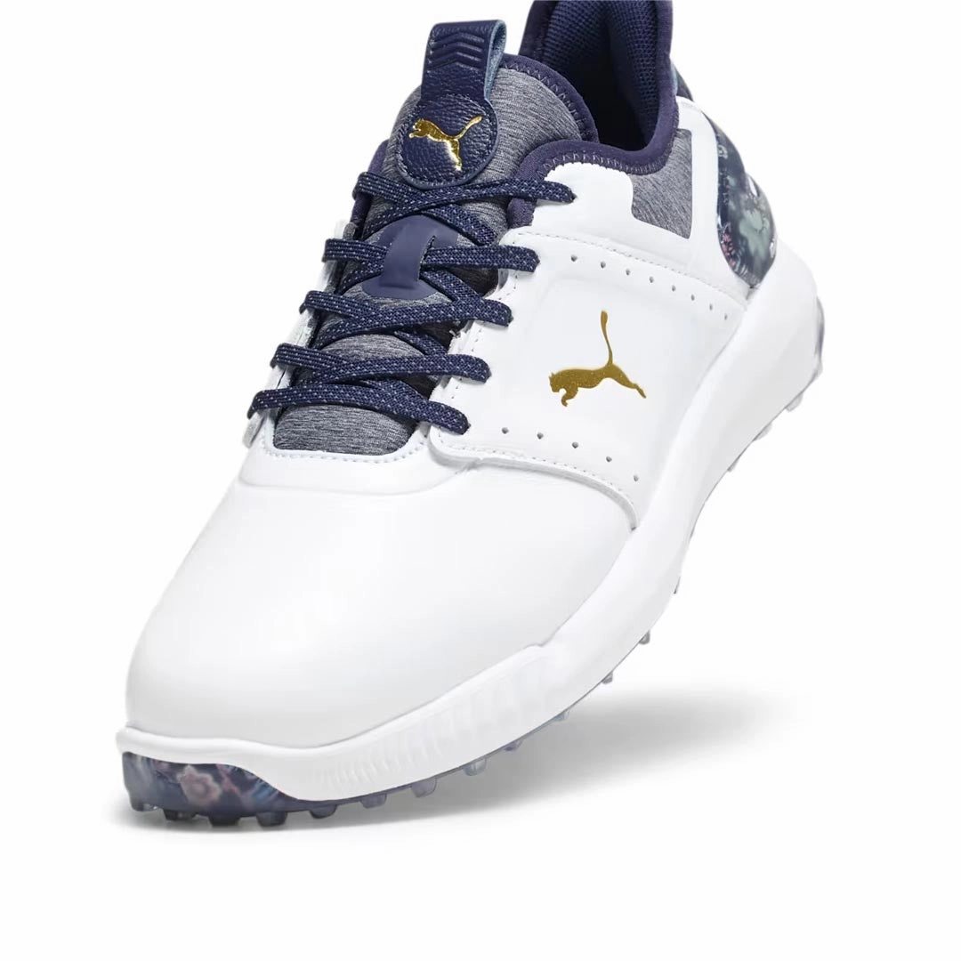 Canvas Puma - Men's Puma x LIBERTY Ignite Elevate Golf Shoes (379342 01)
