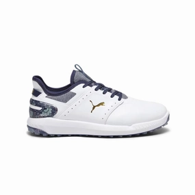 Study Helper Puma - Men's Puma x LIBERTY Ignite Elevate Golf Shoes (379342 01) Handmade Perfect Fit