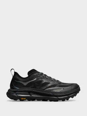 One Click Away Sturdy Design Mafate Speed 4 Lite U Sneakers in Black and Outer Orbit Commute Selection Classic Leather Briefcase