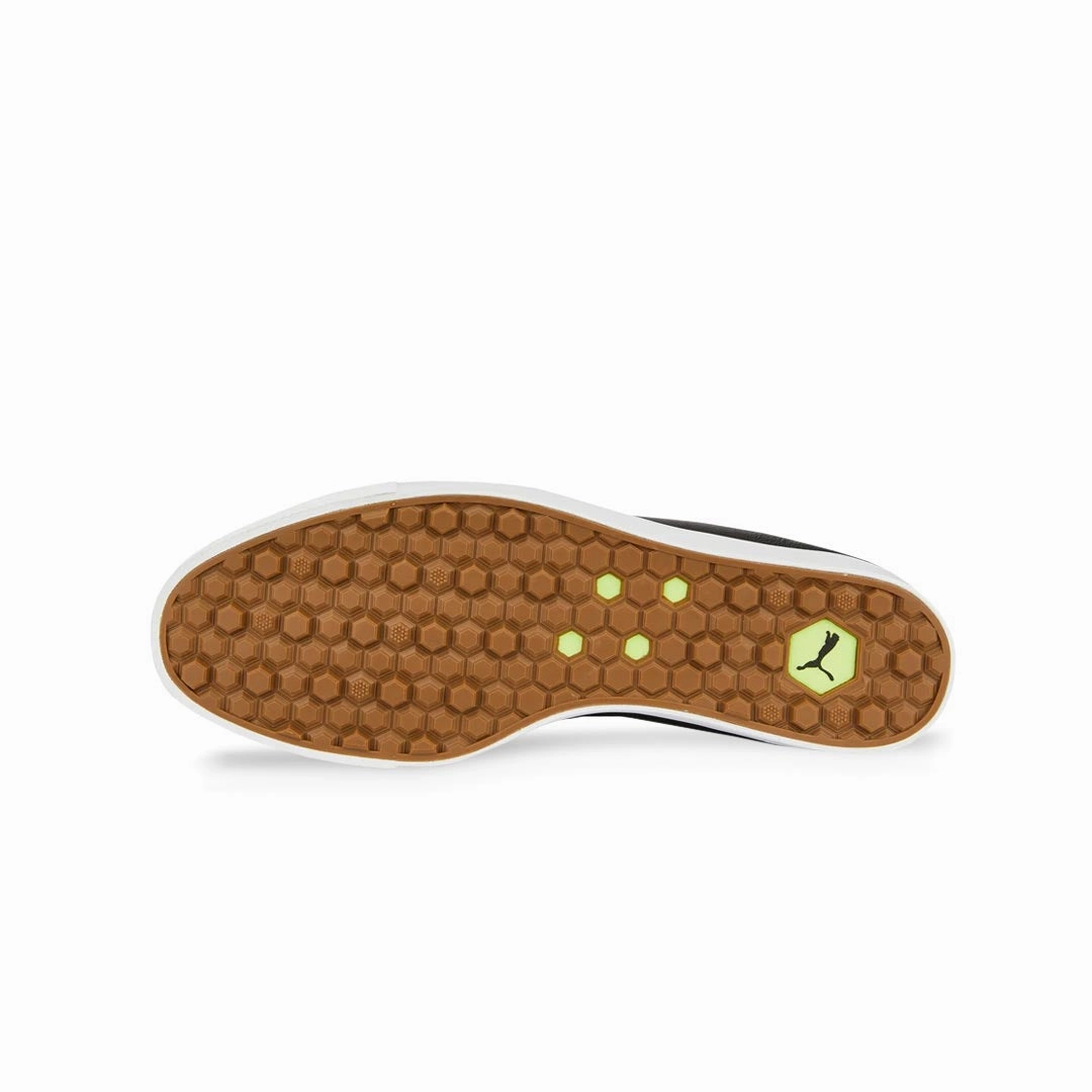 Wool Puma - Men's Fusion Classic Spikeless Golf Shoes (376982 02) Vinyl