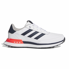 Polished Details Stylish adidas S2G SL Leather 24 Golf Shoes IH8523 Raffia