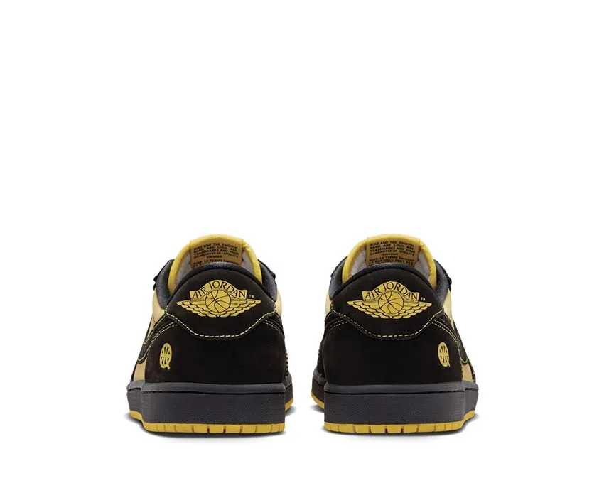 Smooth Finish Air Jordan 1 Retro Low "Quai 54" Weather-Resistant
