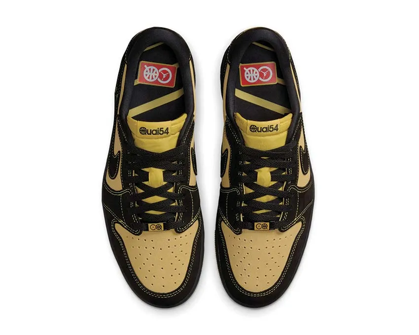 Air Jordan 1 Retro Low "Quai 54" Perfect For Gifting, Gym Tote Bag With Shoe Compartment
