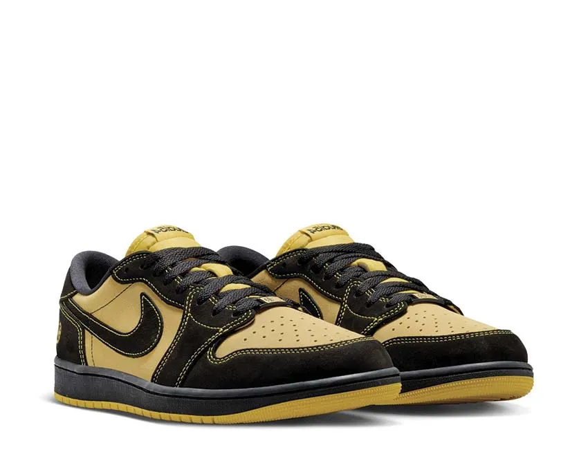 Air Jordan 1 Retro Low "Quai 54" Ready To Ship, Easy To Carry, Jute