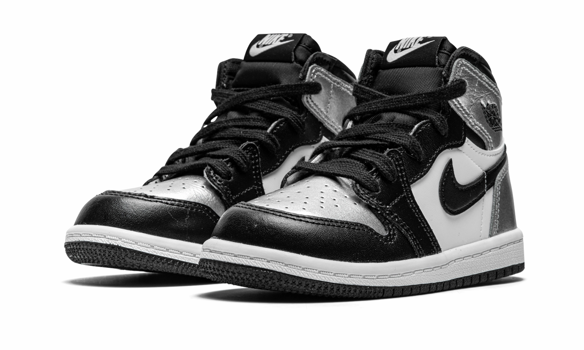 Click To Buy, Eco-Friendly, Quick Access Pocket Jordan 1 High OG TD "Silver Toe"